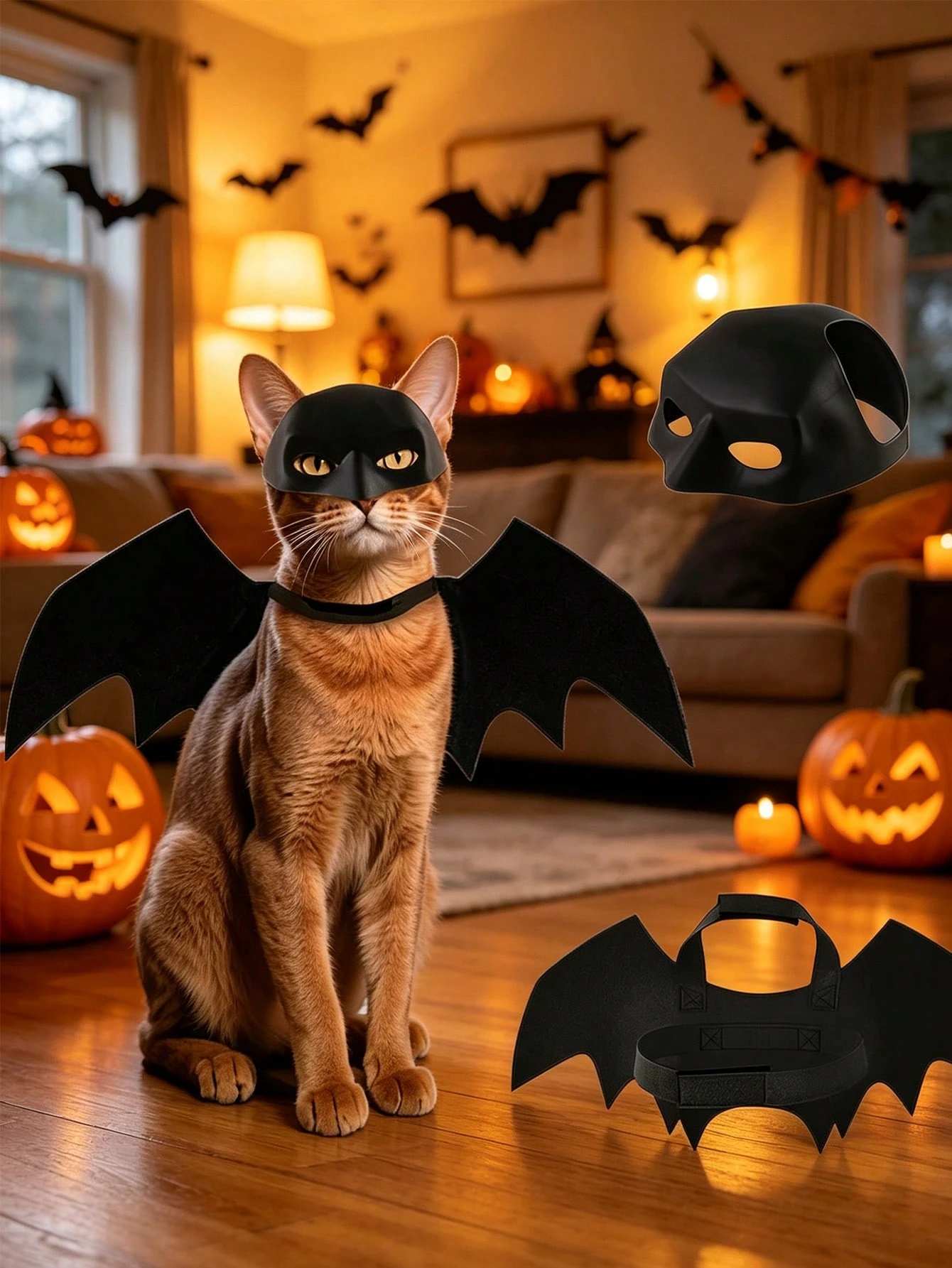 CONJUNTO BATMAN NEGRO - Imagen 3