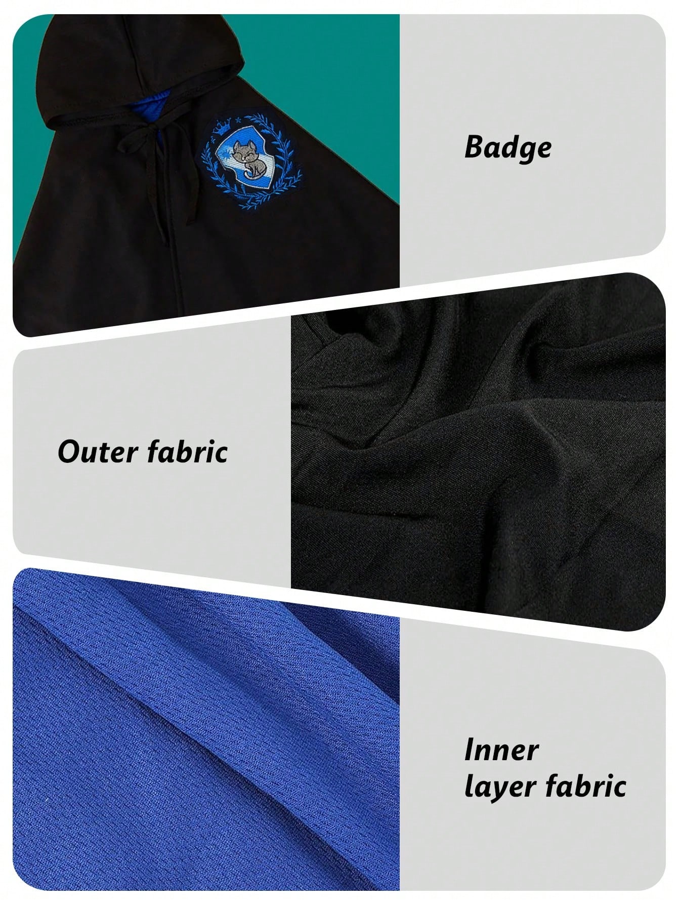 CONJUNTO DE DISFRAZ COLEGIO - Imagen 5