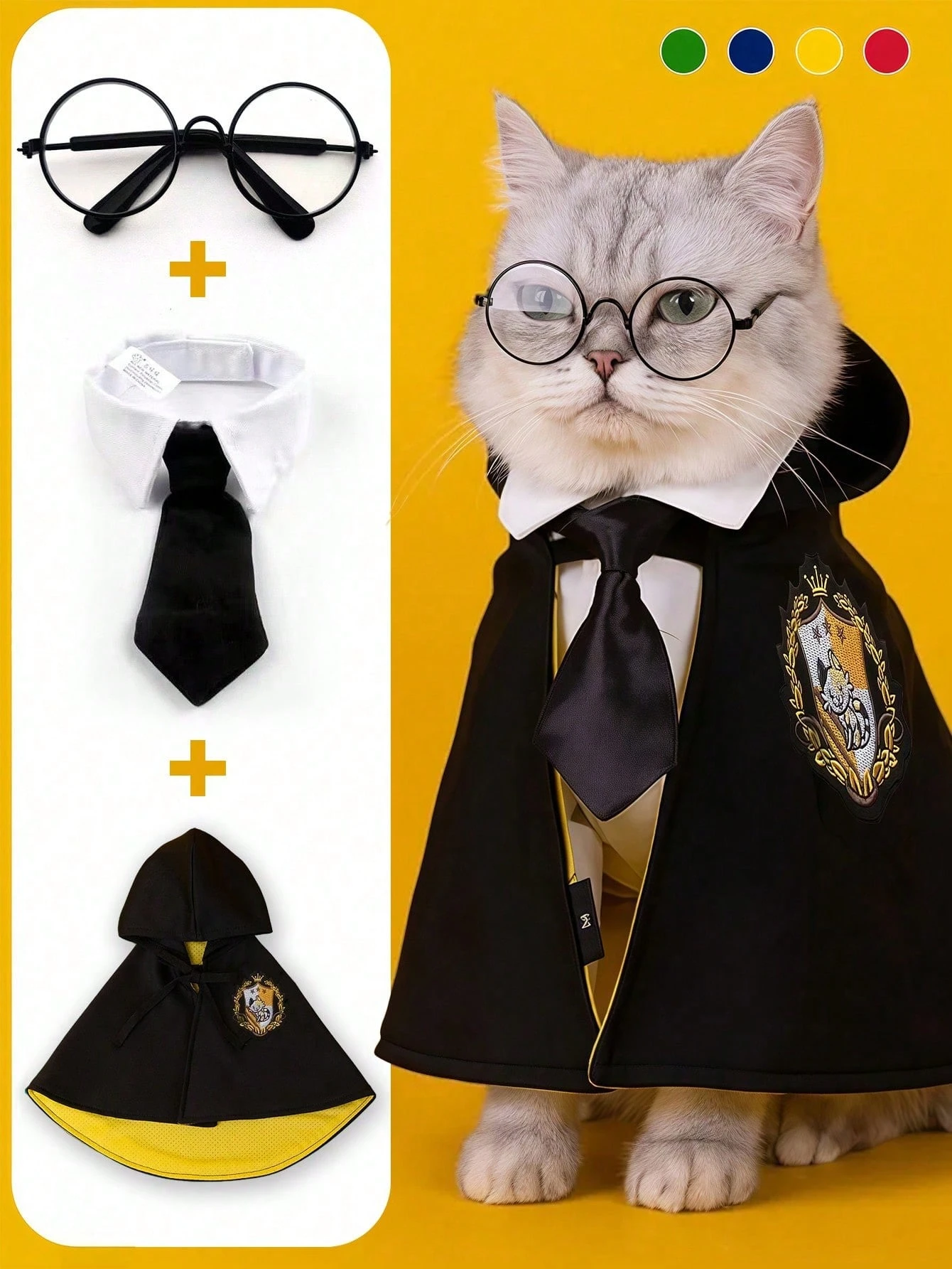 CONJUNTO DE DISFRAZ COLEGIO - Imagen 6