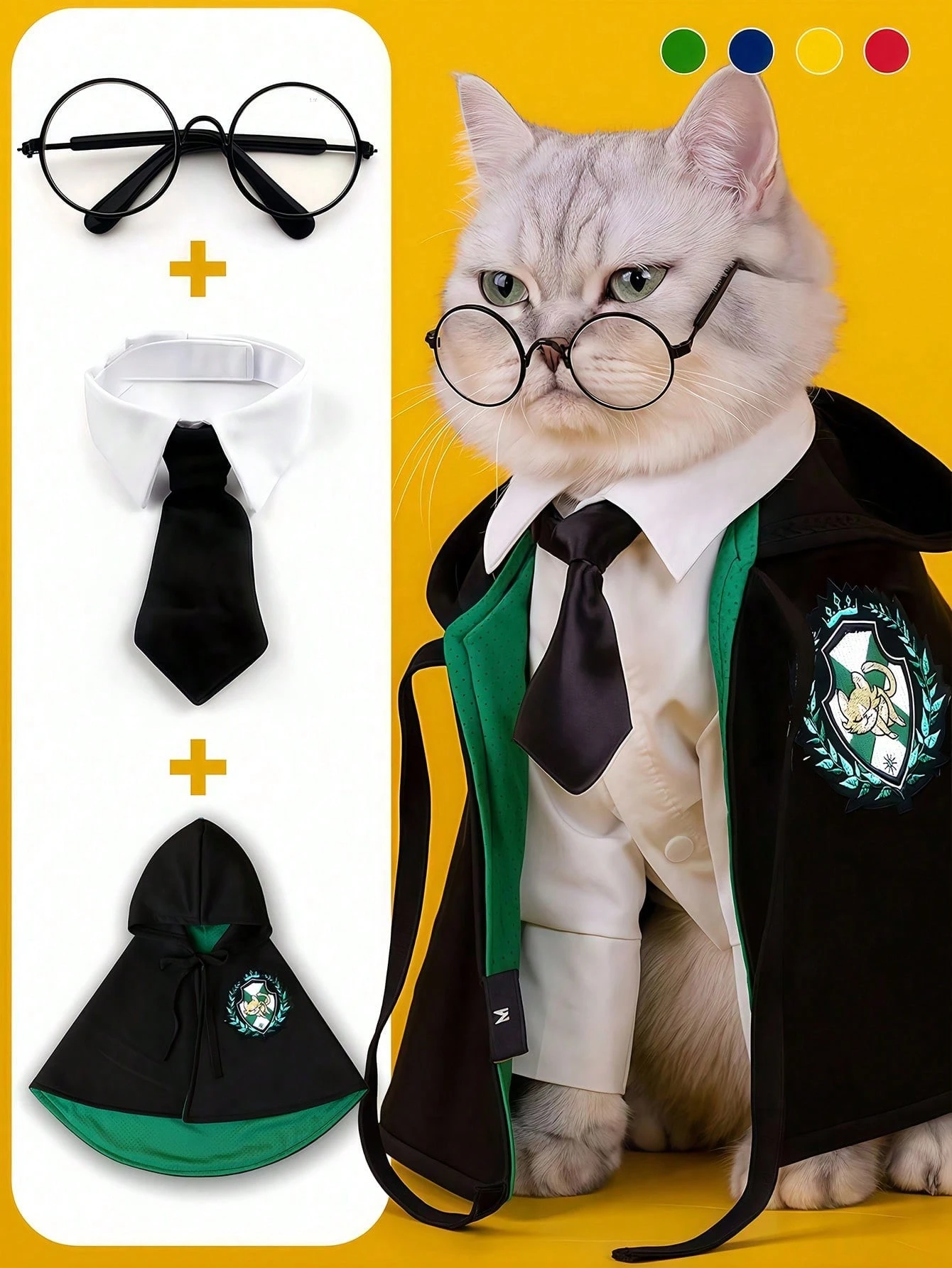 CONJUNTO DE DISFRAZ COLEGIO - Imagen 2