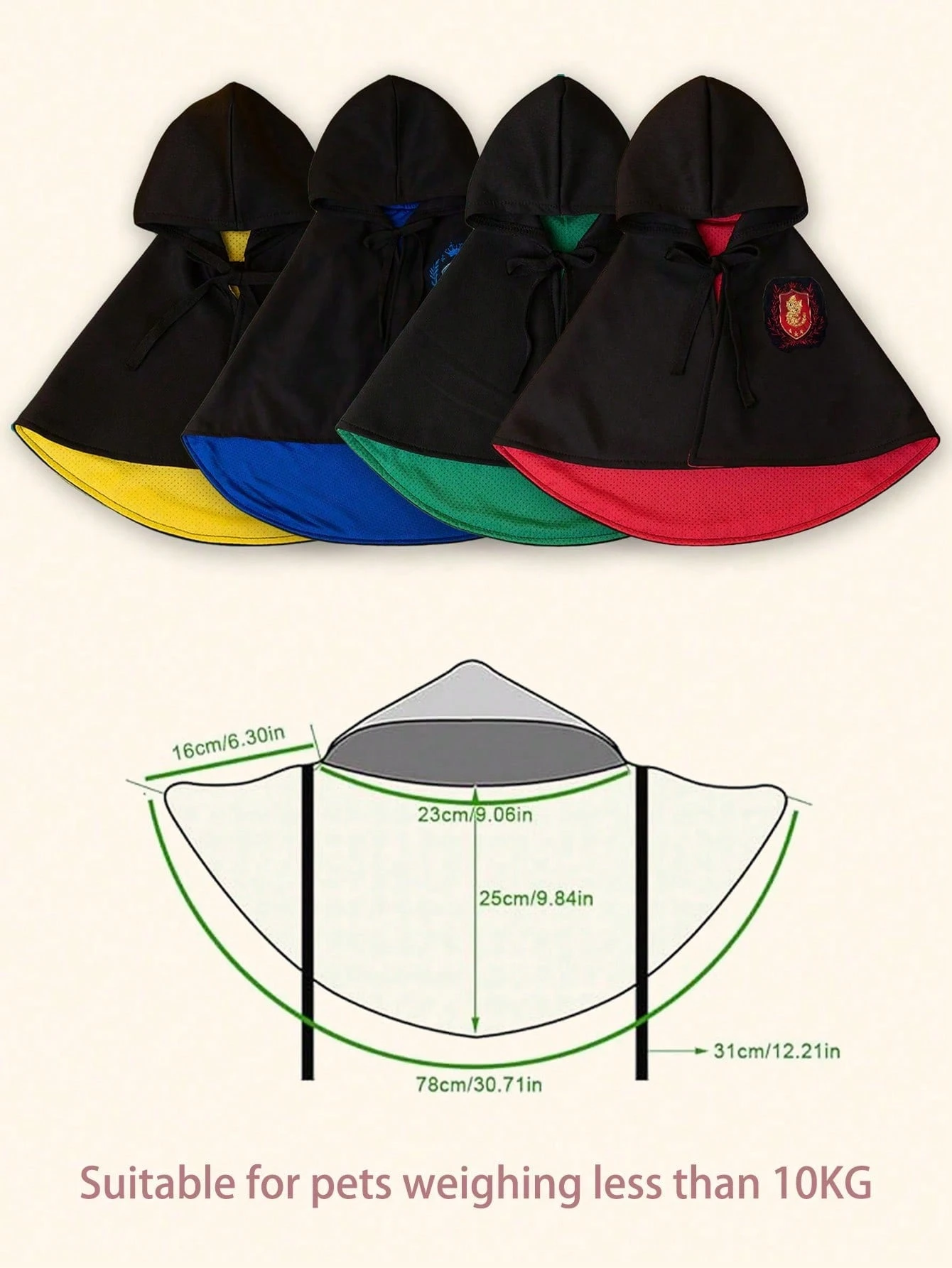 CONJUNTO DE DISFRAZ COLEGIO - Imagen 3