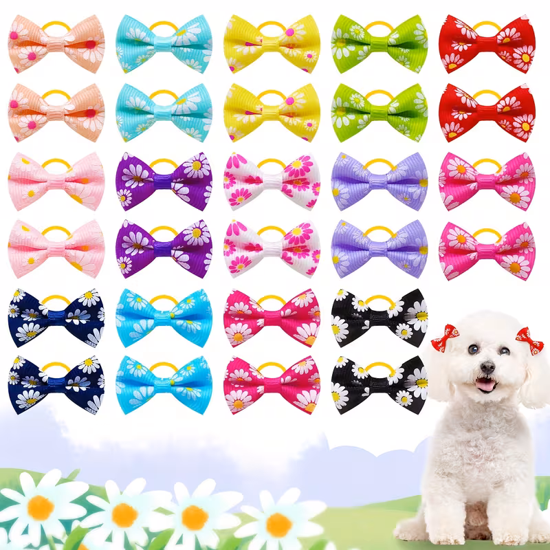 COLITAS DE PELO PARA MASCOTAS X6 UNI