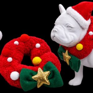 SET NAVIDEÑO GORRO Y COLLAR